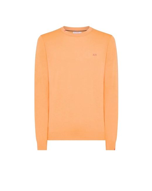 Sweatshirts & hoodies > sweatshirts Sun 68 pour homme en coloris Orange