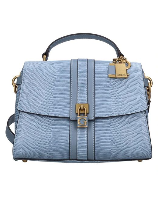 Guess Blue Taschen. Klar Blau
