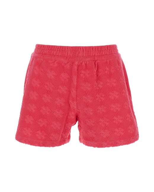 Tory Burch Short Shorts in het Red