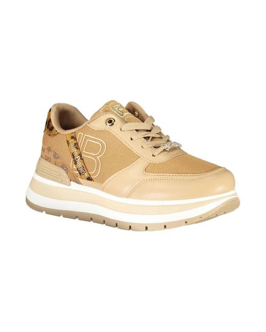 Laura Biagiotti Metallic Sneakers