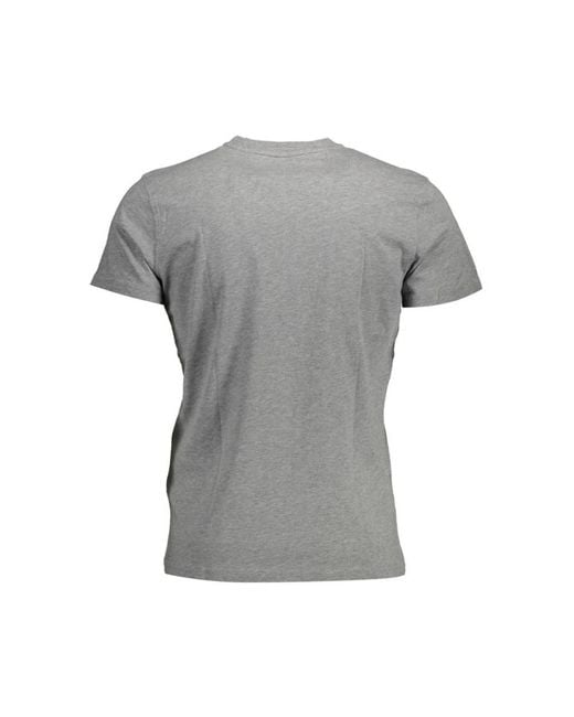 T-Shirts La Martina de hombre de color Gray