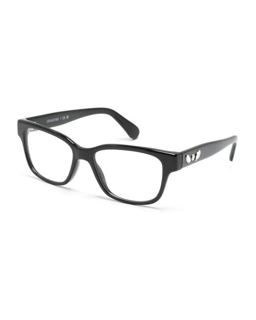 Swarovski Black Glasses