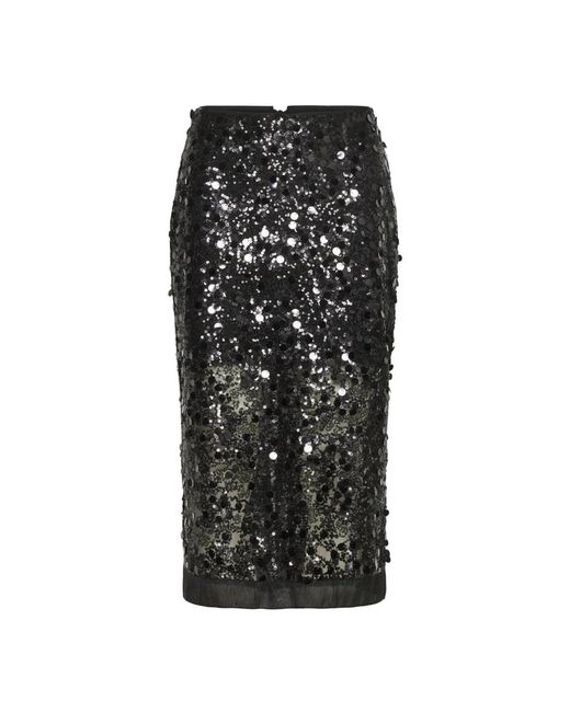 Inwear Midi Skirts in het Black