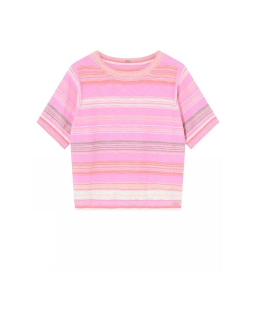 Knitwear > round-neck knitwear GUSTAV en coloris Pink