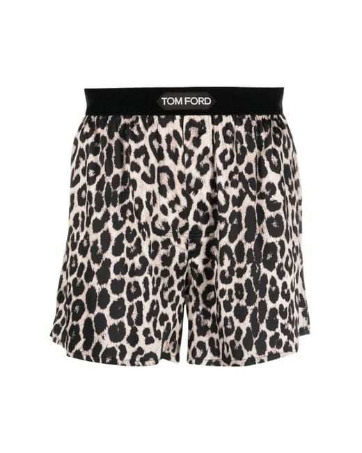 Tom Ford Bottoms in het Black voor heren