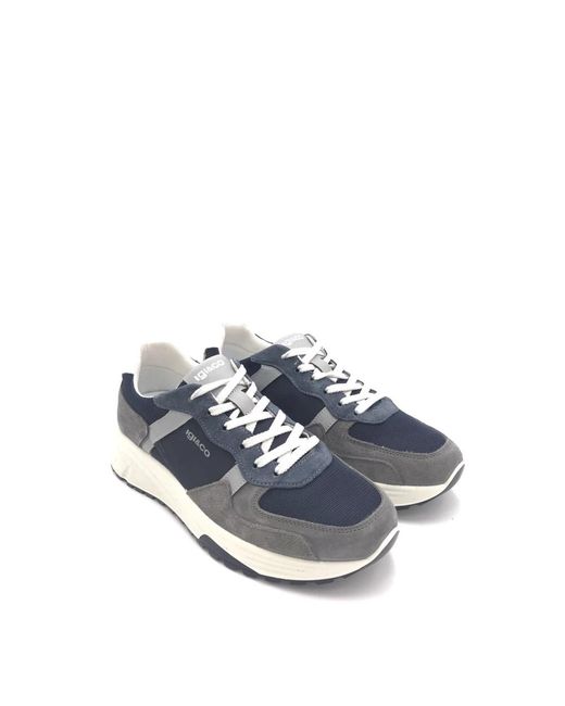 Igi&co Seth Sneakers in Blue für Herren