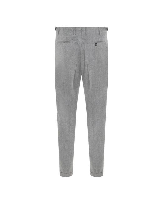 Suit Trousers Berwich de hombre de color Gray