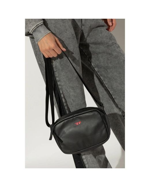 Shoulder Bags di DIESEL in Black