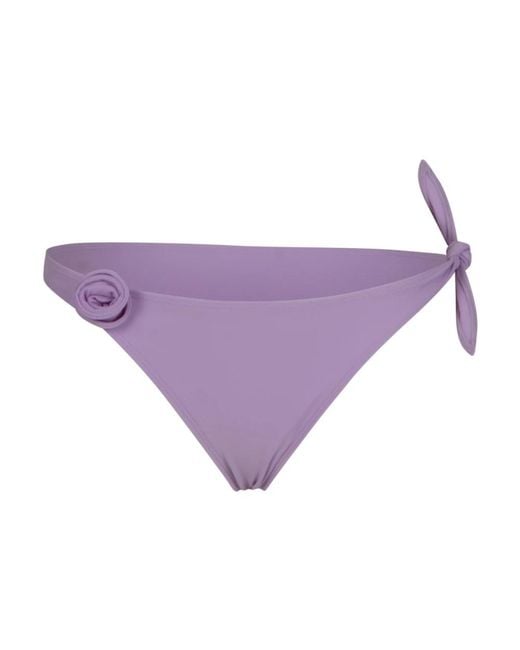 Coperni Purple Bikinis