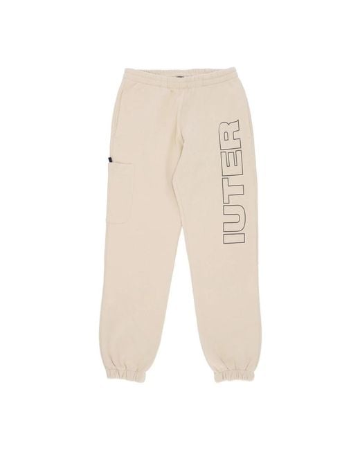 Iuter Natural Sweatpants for men