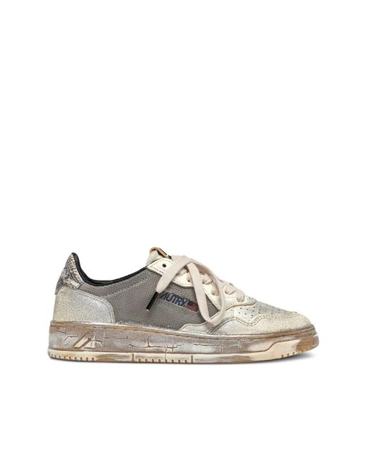 Autry Brown Sneakers for men