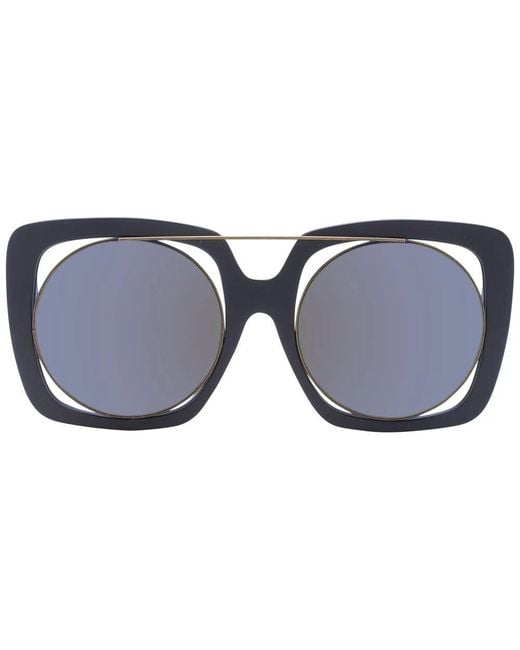 Yohji Yamamoto Blue Sunglasses