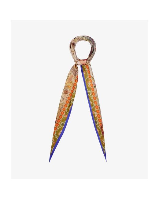 Pierre Louis Mascia Natural Silky Scarves
