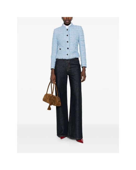 Tagliatore Blue Jaqueline Jacket