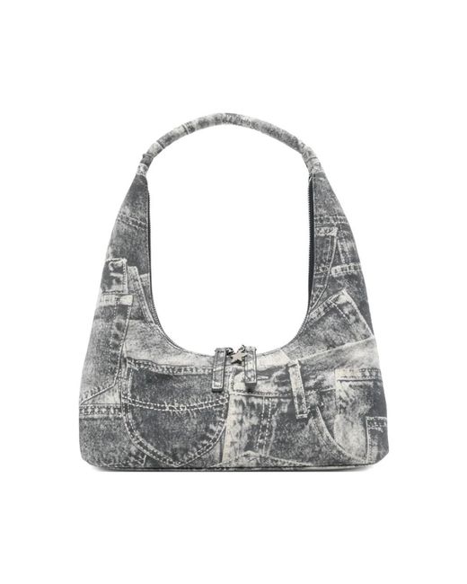 MARGE SHERWOOD Gray Shoulder Bags