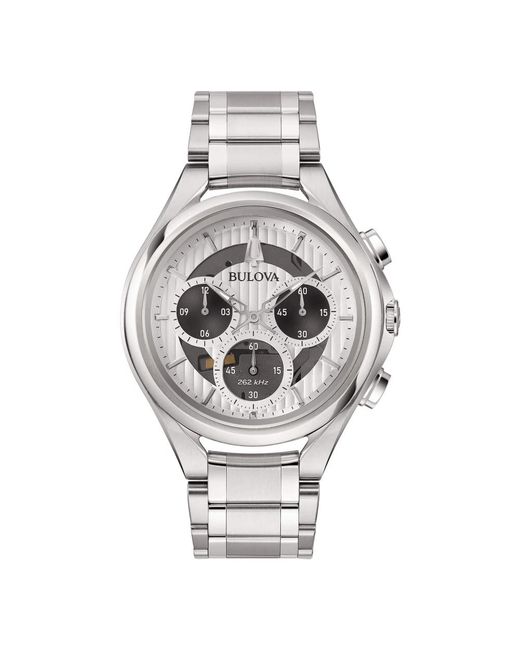 Watches Bulova de hombre de color Metallic