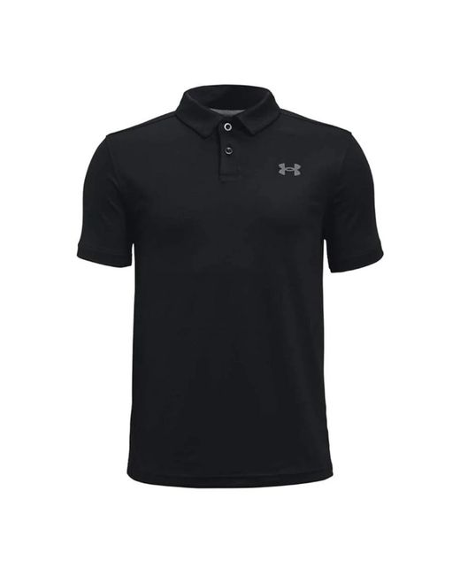 Under Armour Black Polo Shirts for men