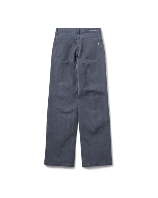 Sofie Schnoor Blue Wide Trousers