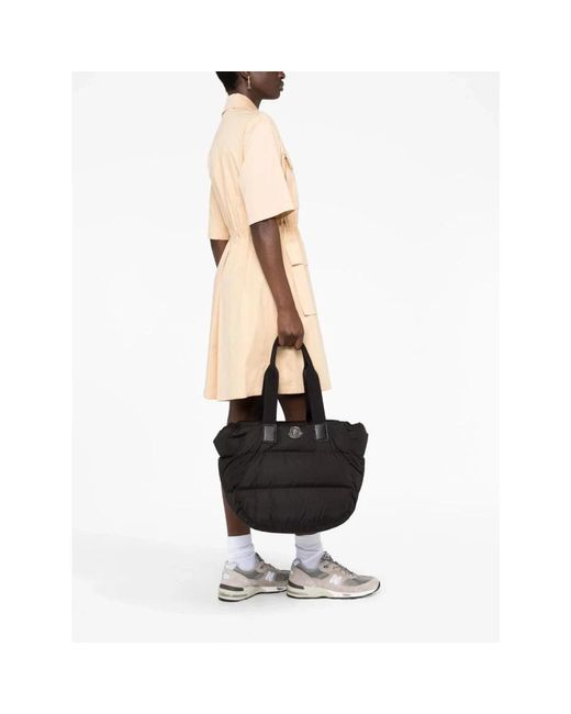 Moncler Black Shoulder Bags