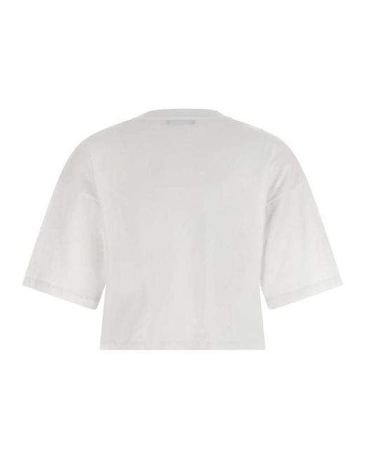 Balmain White T-Shirts