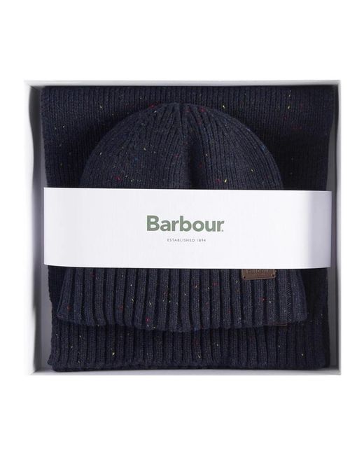 Beanies Barbour pour homme en coloris Blue