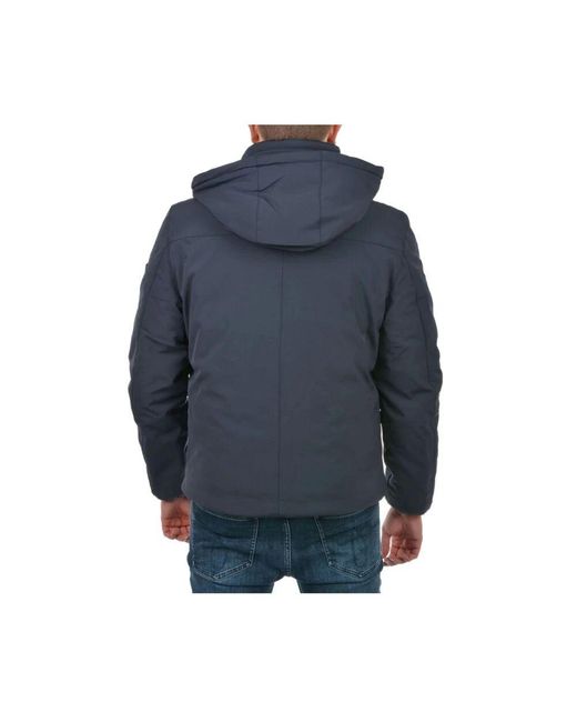 Winter Jackets Yes Zee de hombre de color Blue
