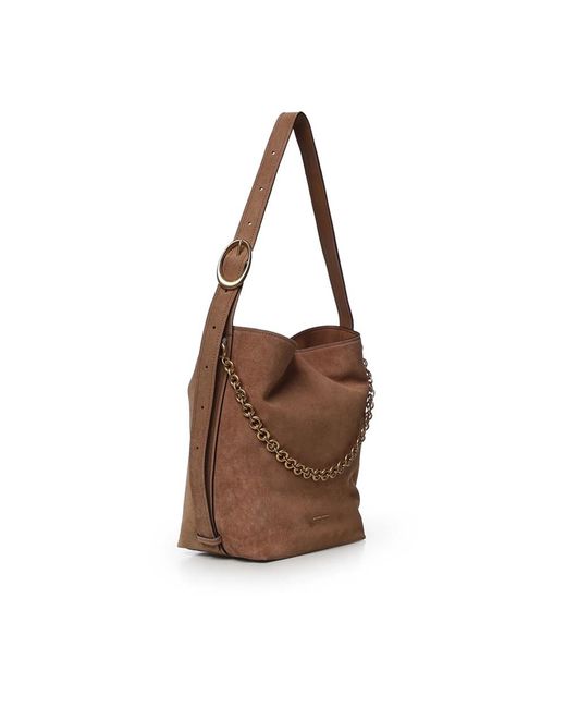 Michael Kors Brown Shoulder Bags
