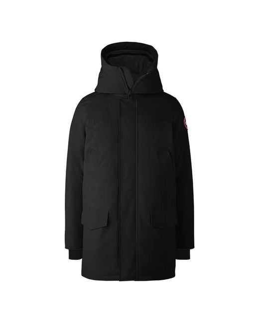 Canada Goose Black Winter Jackets for men