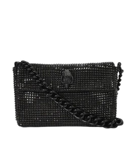 Kurt Geiger Black Shoulder Bags