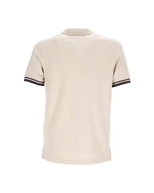 Fay Natural Polo Shirts for men