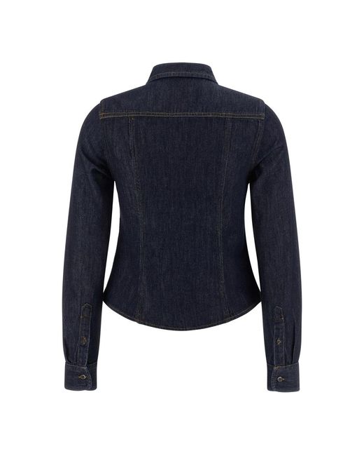 Dries Van Noten Blue Shirts