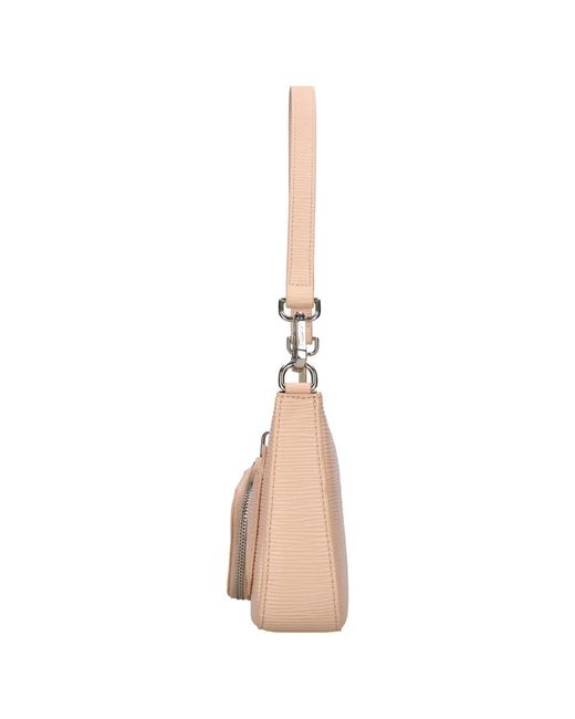 La Carrie Pink Shoulder Bags