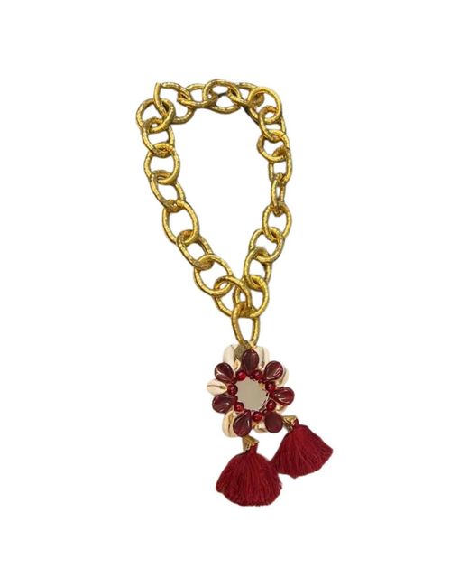 Maliparmi Metallic Necklaces