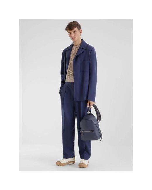 Fendi Blue Coats & Jackets for men