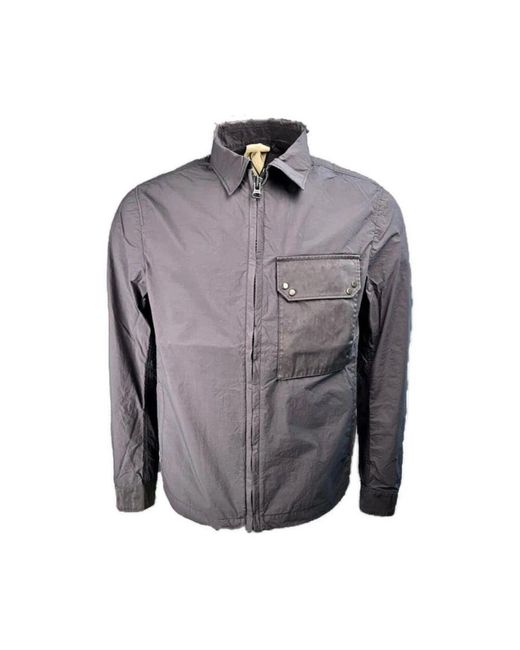 C P Company , overshirt in Gray für Herren