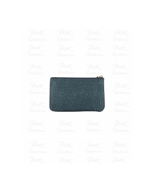 Wallets & Cardholders Borbonese de color Blue