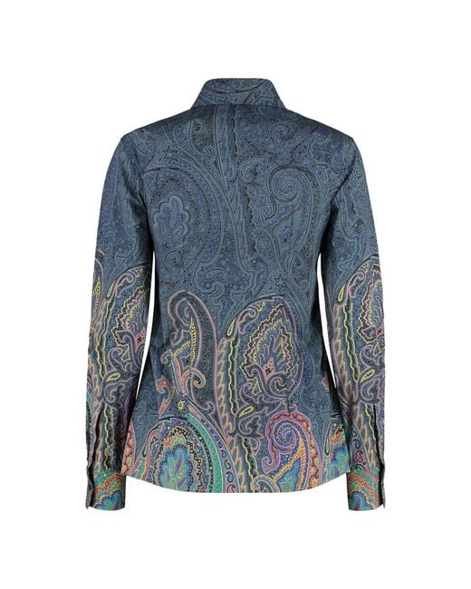 Shirts di Etro in Blue