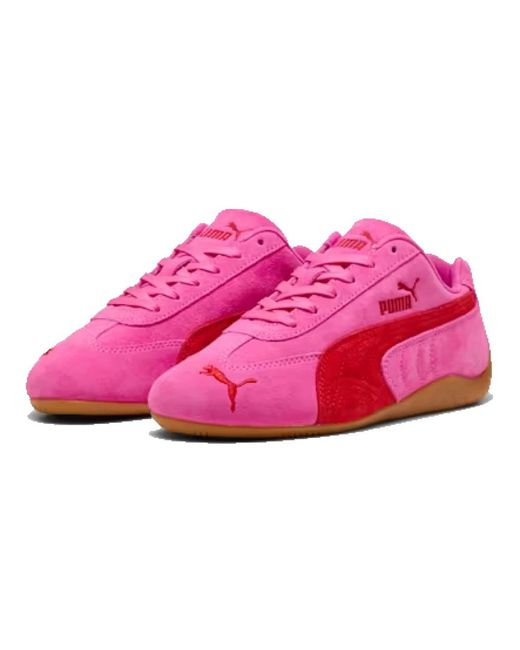 PUMA Pink Sneakers