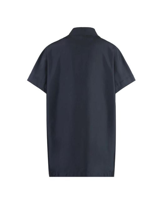 Moorer Blue Double-Breasted Coats