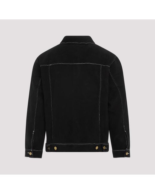 Jackets > denim jackets Kidsuper pour homme en coloris Black