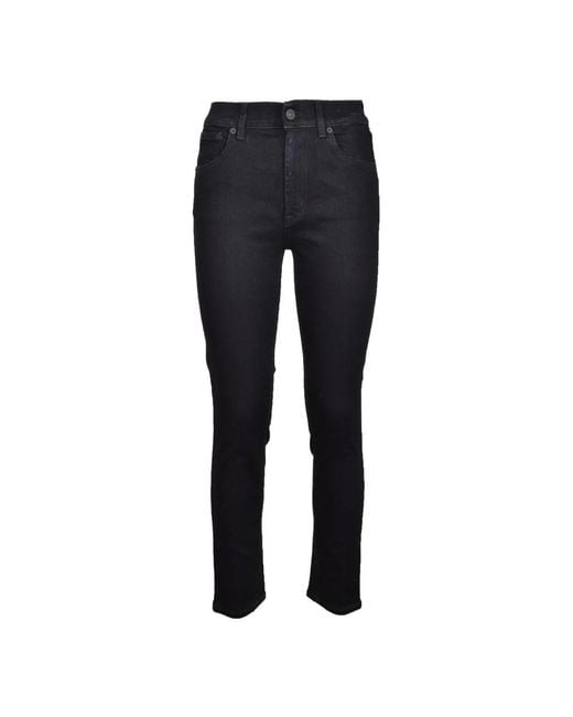 Dondup Black Skinny Fit Jeans