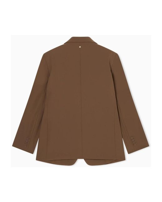 ARMANI EXCHANGE Brown Blazers