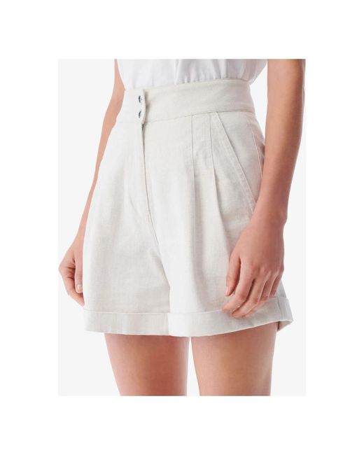 Shorts > short shorts IRO en coloris White