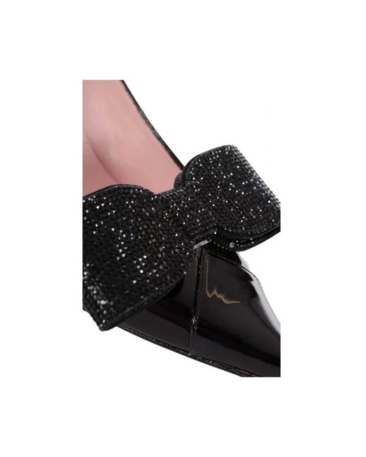 Ras Espejo Pumps in het Black