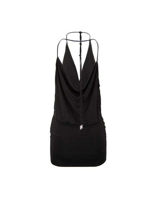 DSquared² Black Short Dresses