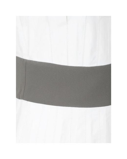 Tory Burch Kleedjes ,Wit ,Polyester Kleedjes in het White