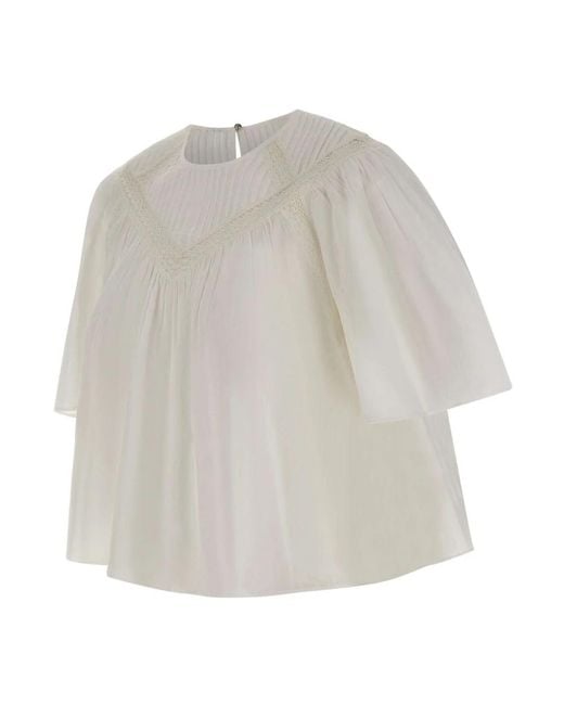 Blouses Boss de color Gray