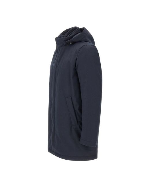 Herno Blue Down Jackets for men