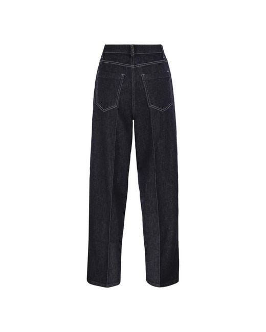 Fabiana Filippi Blue Loose Fit Jeans