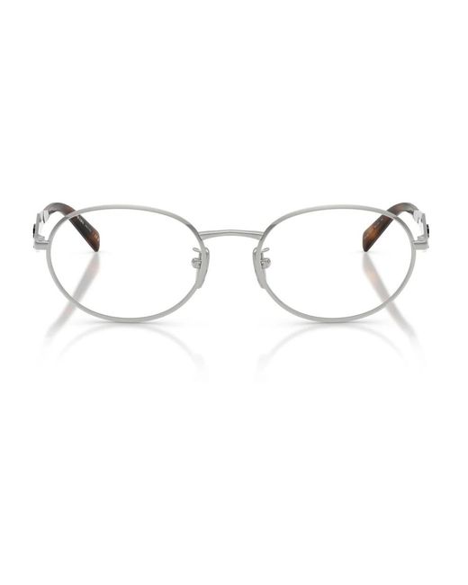 Prada Metallic Glasses